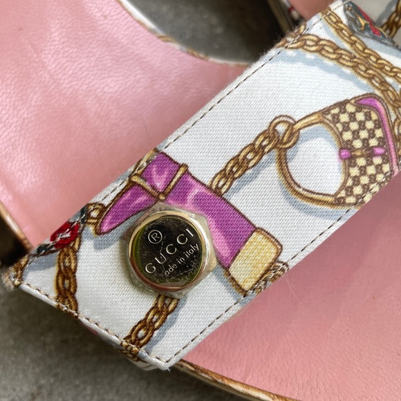 Vintage Gucci Kitten Heels - Picture 6 of 14